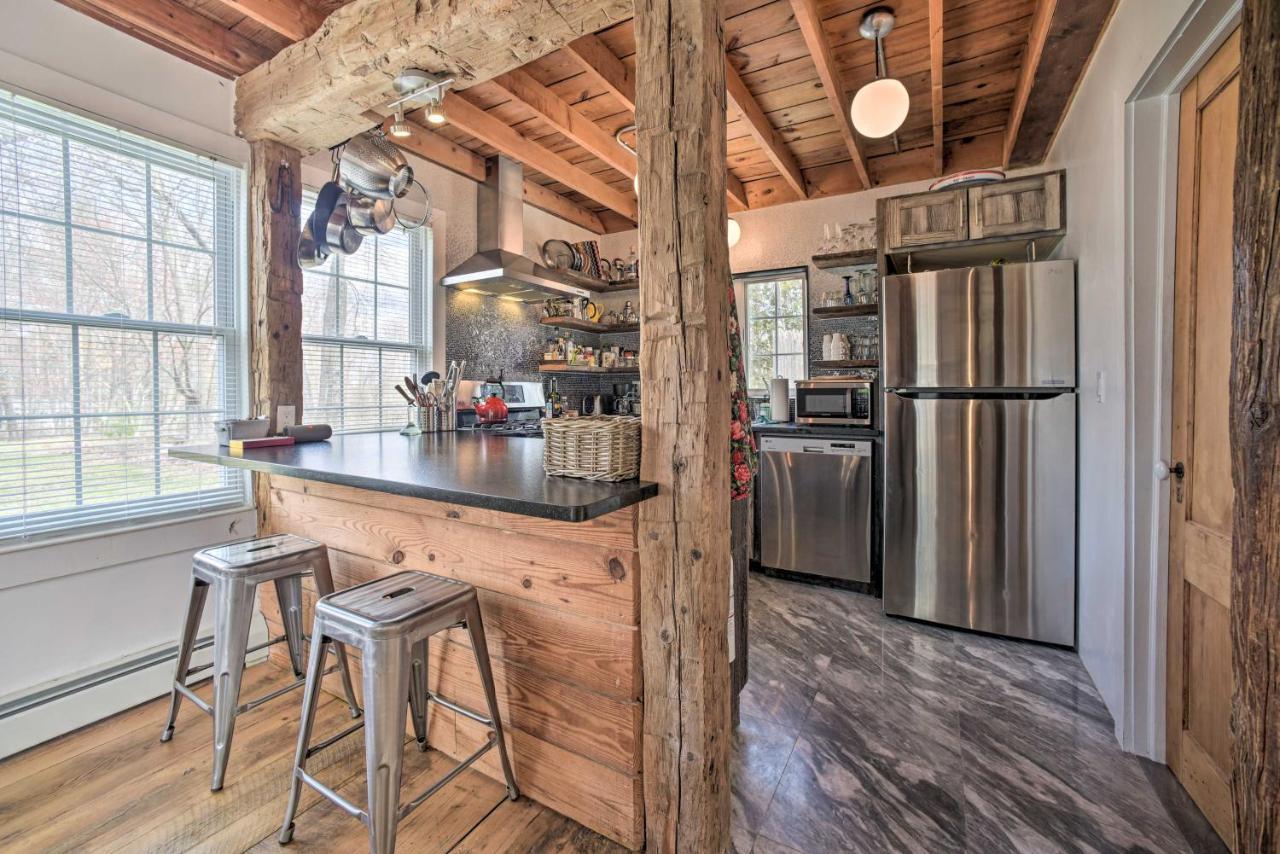 Charming Cottage With Yard - 2 Mi To Tinker St! Woodstock Eksteriør bilde