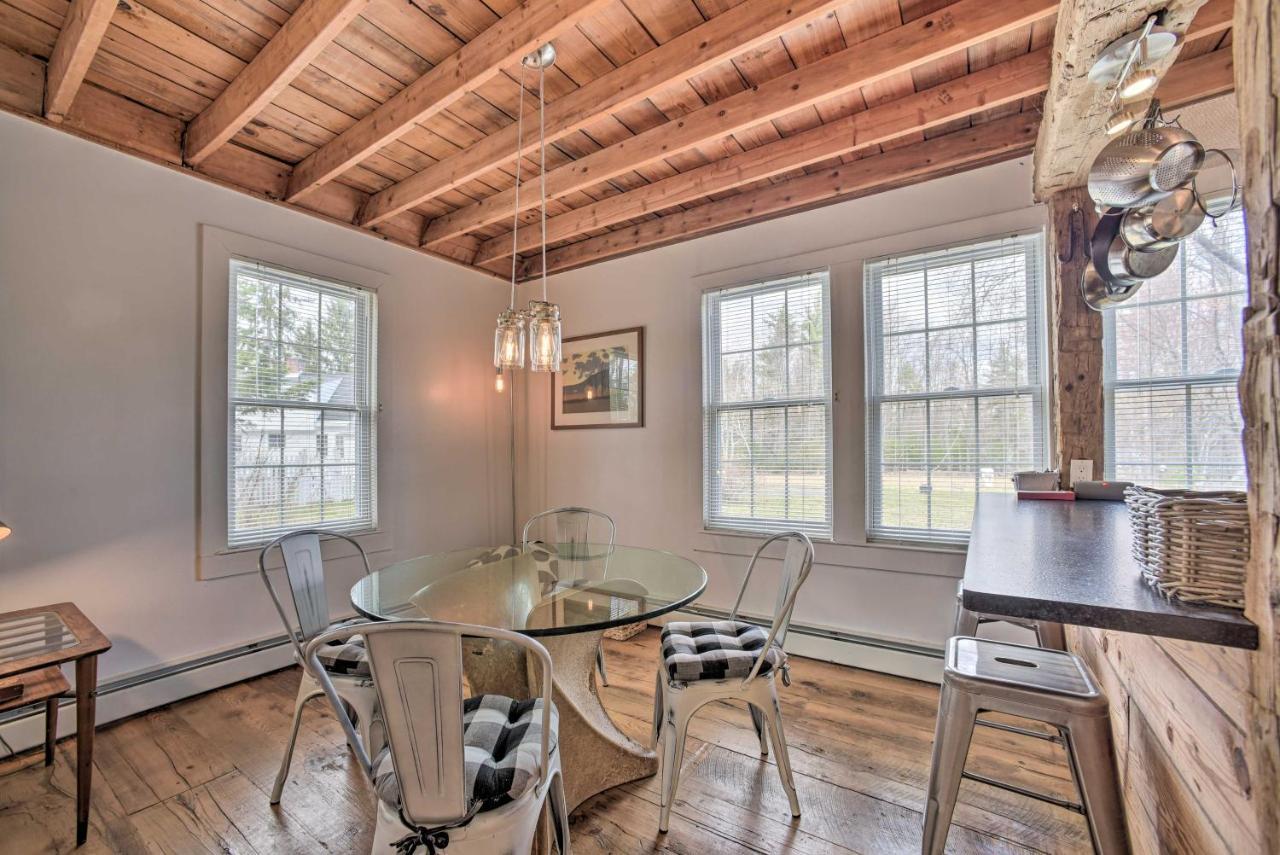 Charming Cottage With Yard - 2 Mi To Tinker St! Woodstock Eksteriør bilde